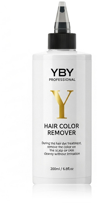 와이비와이 헤어 컬러 염색 염모제 제거 리무버 200ml, 1개, 무색