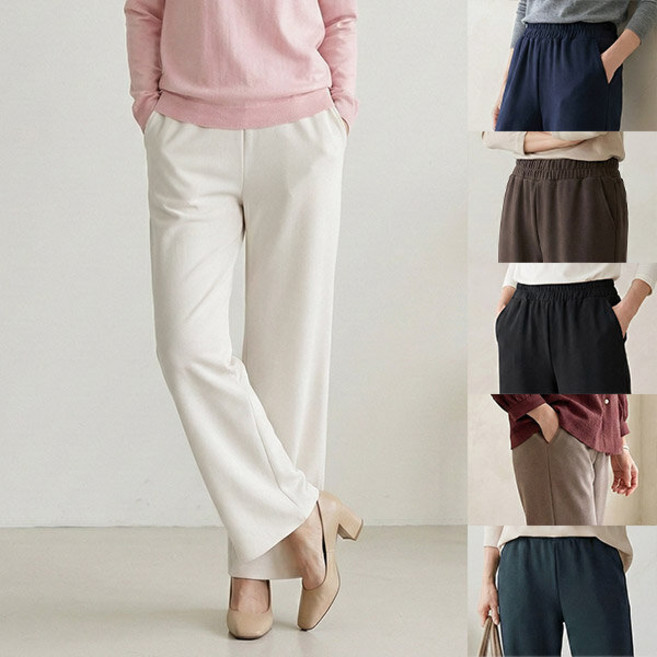 로즈맘 엄마옷 로즈맘 독보적인밴딩통바지