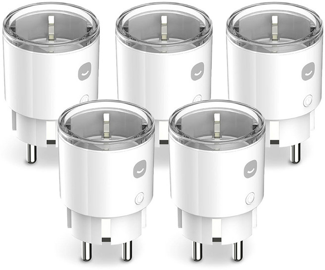 헤이홈 원격 제어 콘센트 스마트 mini 플러그, EP2-H, 5개