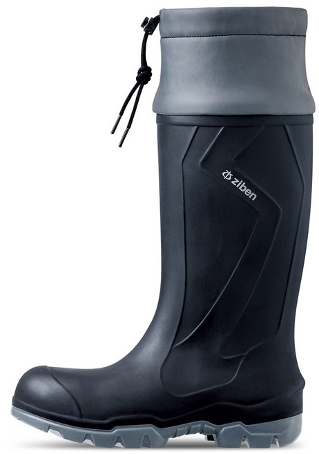 지벤 끈조절기능 우수한 착용감 발을 안전하게 보호하는 요딩안전장화 ABS-001-1