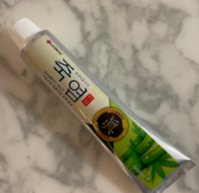 LG생활건강 죽염 오리지날 진 치약 160g 12개 죽염 오리지날 진 치약 160g