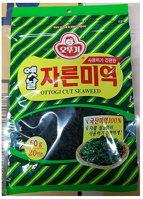오뚜기 옛날 자른 미역, 50g, 1