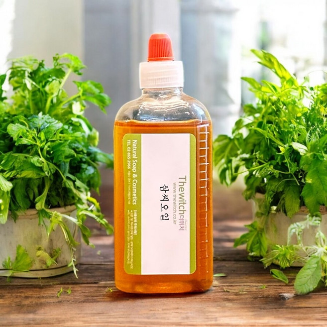 [더위치] 유기농 삼씨오일 100ml 마인오일 Cannabis Sativa Hemp Seed Oil 대마씨오일 헴프씨드, 1개