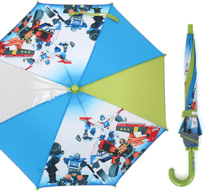 헬로카봇 40 우산 세계로 1폭POE-10012