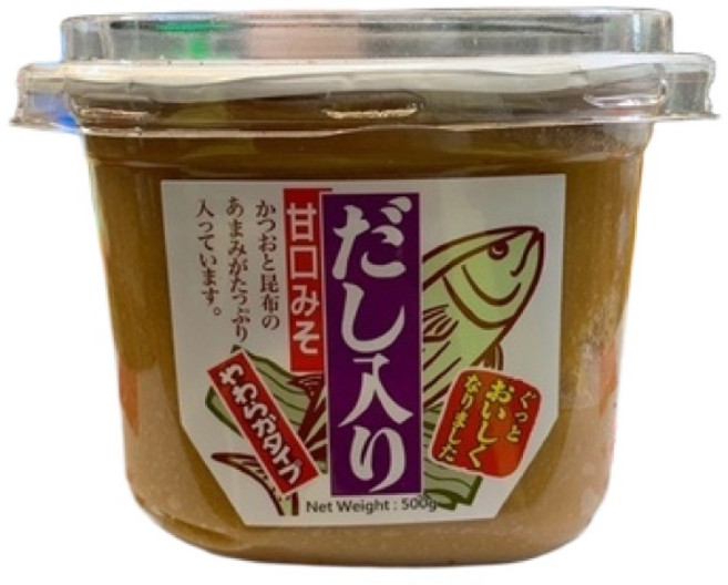 日本進口鰹魚昆布味噌 500克裝, 1個