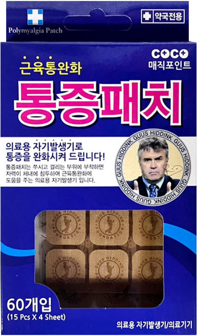 매직포인트 근육통완화 통증패치 (60개입), 10개