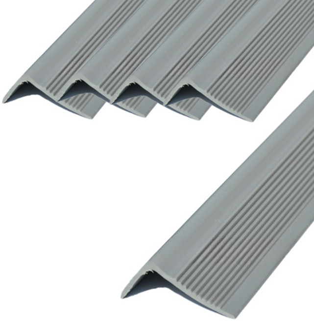 디트리 접착식 계단 모서리 커버 1m 그레이, 5개