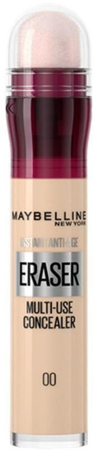메이블린 에이지 리와인드 이레이저 00 아이보리 컨실러 6ml Maybelline Age Rewind Eraser Concealer Ivory, 1개