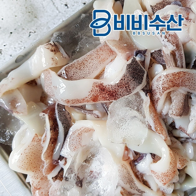 수협 손질오징어 냉동 오징어채 500g, 2개