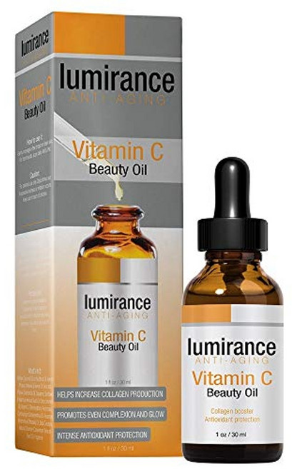 Lumirance 얼굴용 비타민 C 뷰티 오일 30ml 스킨케어, 1개