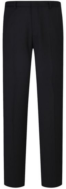 파렌하이트 직영 레귤러핏 울 혼방 스파이더 더블 브레스티드 정장 팬츠 (FHPAH2471)