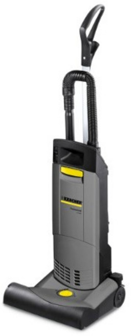 德國凱馳 KARCHER 商用直立式吸塵器, 黑灰, cv38