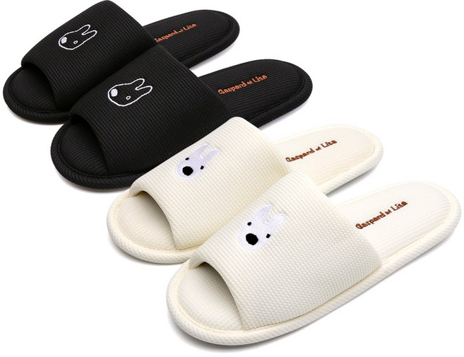 [TN]가스파드와리사 와플 거실화, 블랙