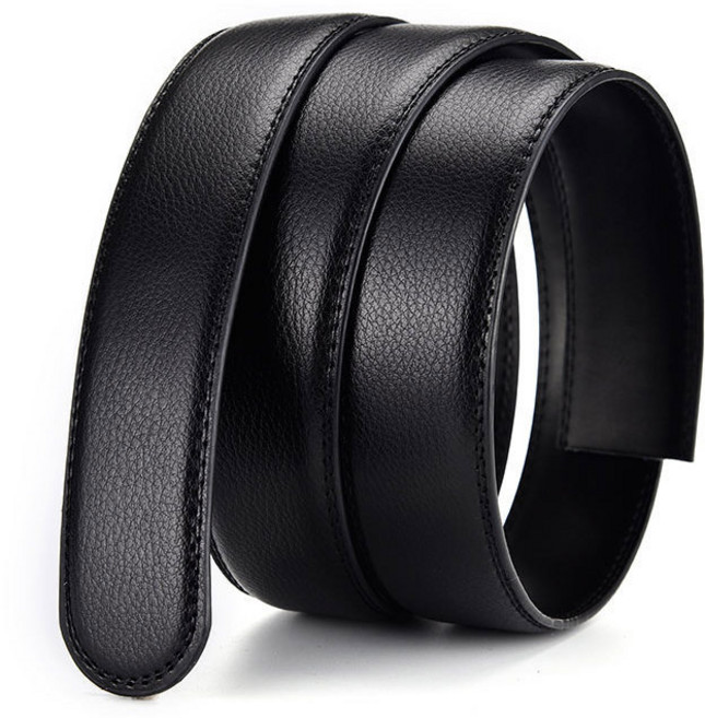 로이맥스 교체용 버클없이 줄만 허리 59까지 벨트띠 빨래판 자동 수동 가죽띠 허리띠 빅사이즈