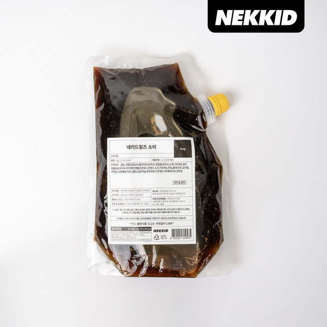 소이 간장 소스 1kg (네키드윙즈), 1개