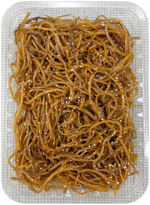 [집밥연구소] 간장우엉조림 대용량, 1개, 500g