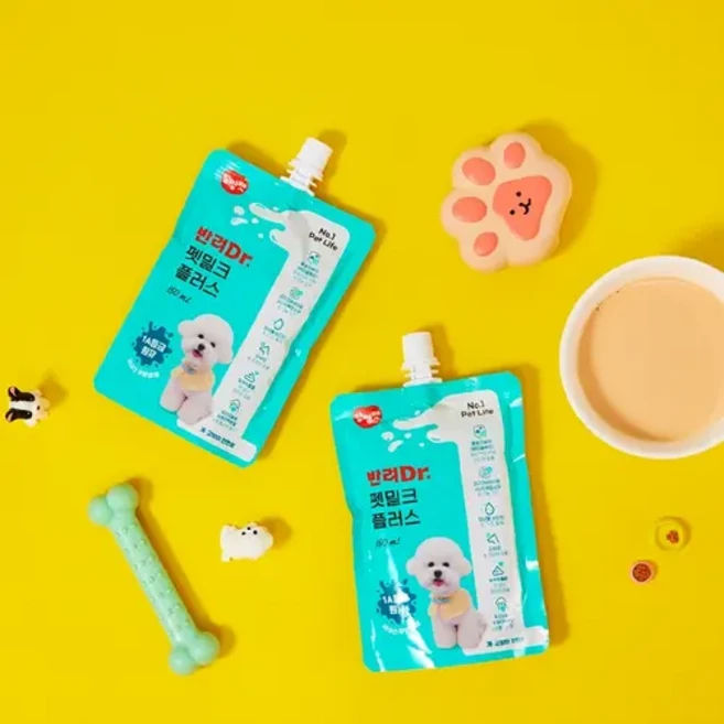 앙팡펫 반려닥터 펫밀크 플러스, 20개, 150ml, 우유