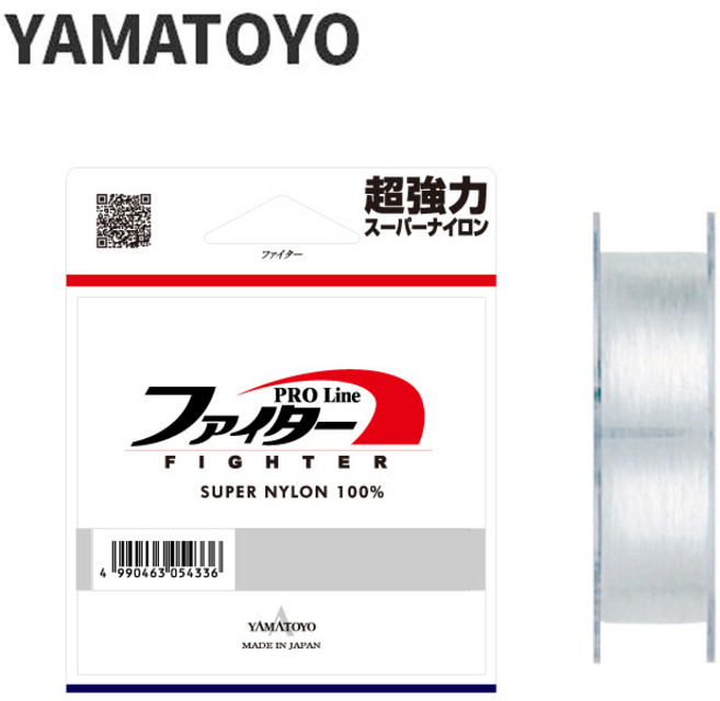 야마토요 파이터 50M 슈퍼나일론 쇼크리더 목줄 7호-14호, 7호-054343, 1개