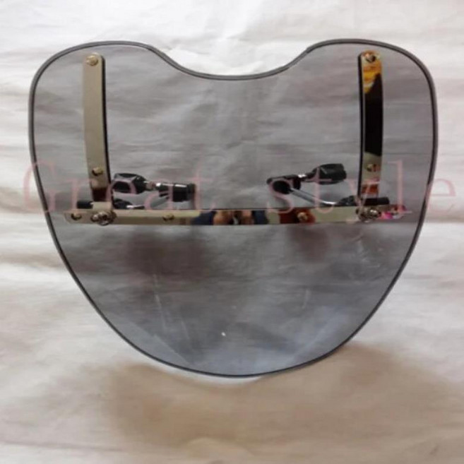 가와사키 발칸 VN 88 500 750 800 900 2000 클래식 커스텀 바케로 1969 2017 모토 윈드 실드 신제품, 1개