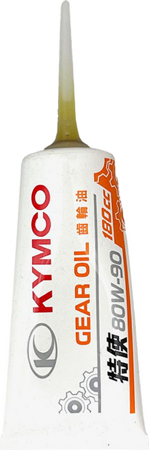 KYMCO 光陽 原廠 特使機車齒輪油, 1個, 180cc