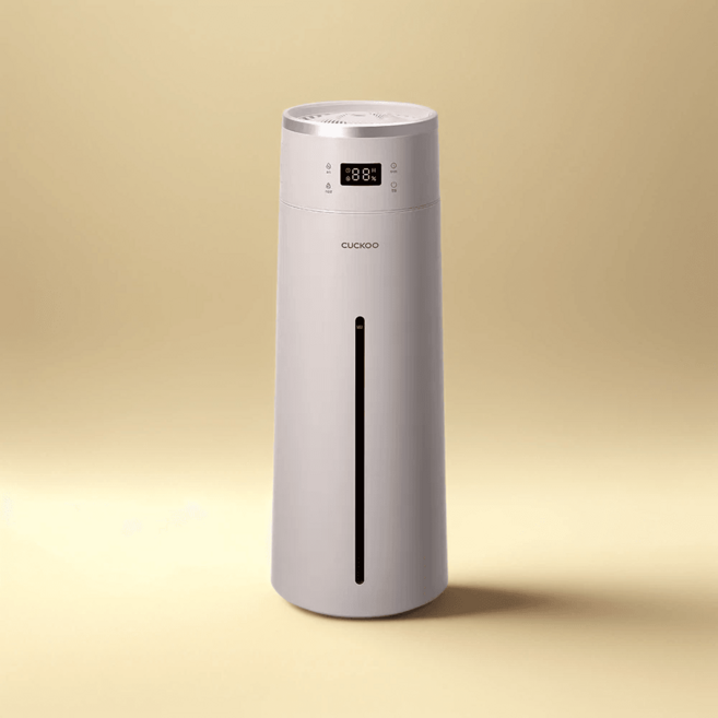 쿠쿠 자동 습도 조절 대용량 타워 가습기 10L, CH-E1010FW, 노블화이트