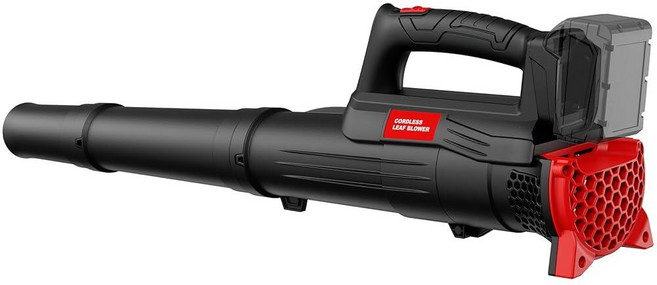 Milwaukee M18 배터리와 호환되는 초경량 무선 낙엽 송풍기(공구만 해당) - 400 CFM / 130 MPH 빠른 마당 파티오 차고 청소를 위한 배터리 전원 휴대, Houselife Milwaukee M18 배터리와 호