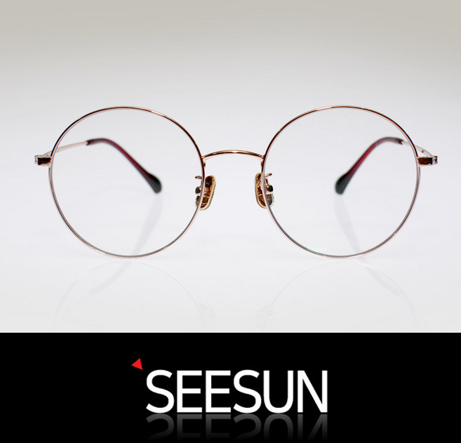 시선 T1115 동그란안경 청광 블루라이트 차단 안경