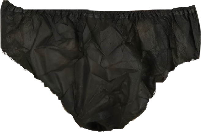 씨엠에프 일회용 마사지용 부직포 삼각팬티 3XL, 블랙 3XL 10장