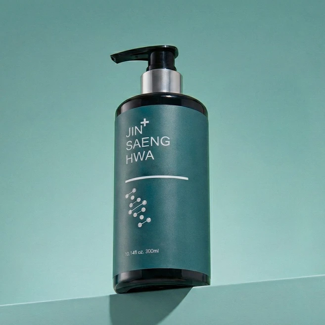 [ISO인증제약회사] 진생화 탈모완화 샴푸 300ml, 1개 - 쿠팡