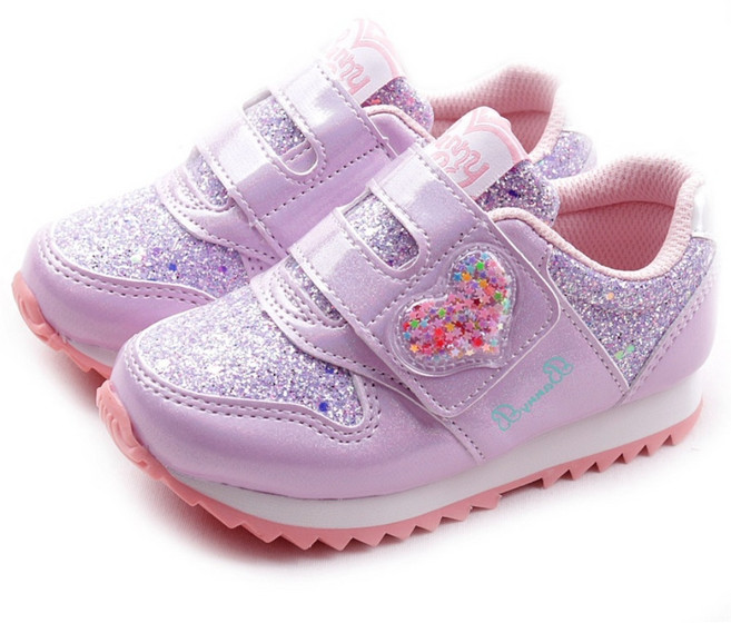 풋풋 하트인스타 여아 운동화 아동운동화 벨크로 운동화