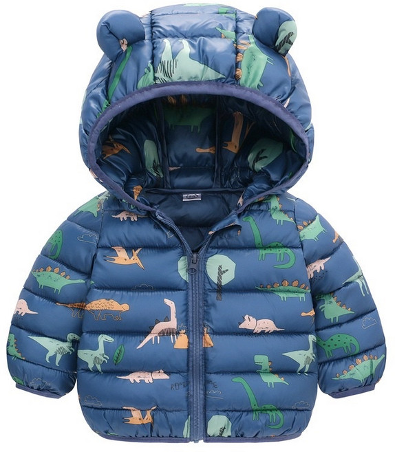 兒童秋冬羽絨棉輕薄保暖外套 男童女童