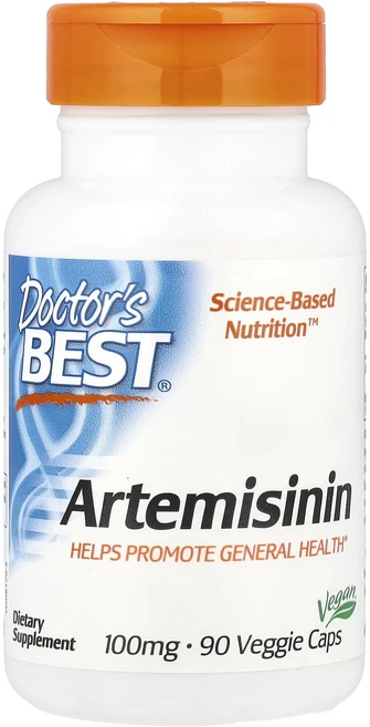 몸관리하세요 겨울입니다 Doctor's Best 알테미시닌 100mg 베지 캡슐 90정 특별관리진행, 1 - 쿠팡