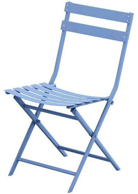 折疊午休牀 辦公室躺椅 單人便攜牀 露營牀 陪護牀 多功能午睡牀 家用收納牀, 蓝色, 1件