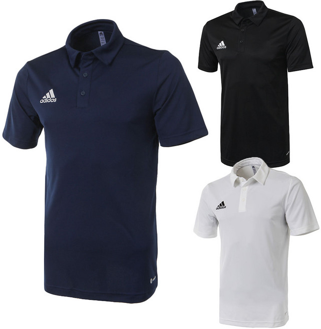 아디다스 골프 남녀공용 골프티 운동복 골프웨어 폴로 반팔티 카라티 티셔츠 ENT22 + SHP 마스크