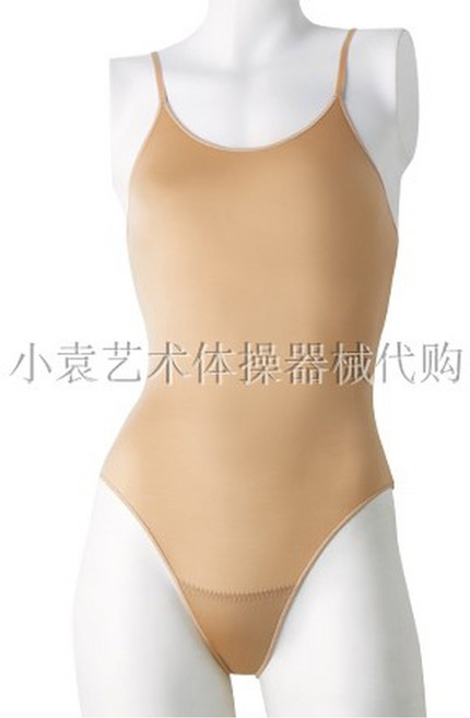 SASAKI 체조 리듬체조 레오타드 파운데이션 베이지 이너웨어 프로스킨 F257
