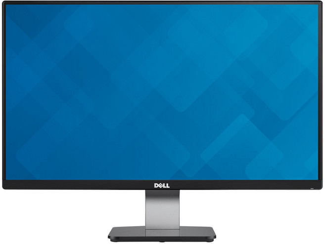 DeLL S2340L 모니터 23인치 화면 FHD HDMI D-Sub 지원, 58.42cm