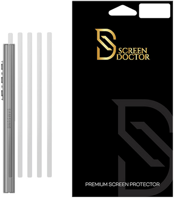 갤럭시 Z폴드7 자가복원 외부 후면 힌지 액정보호필름, 1세트