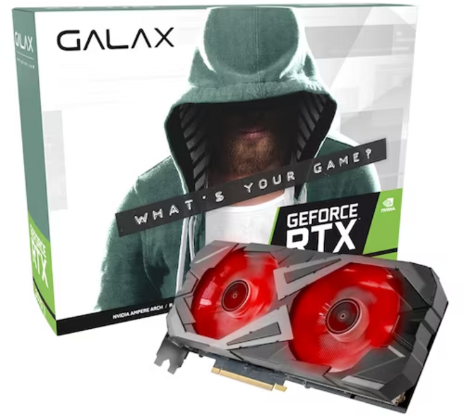 갤럭시 지포스 RTX 3070 Ti EX BLACK OC D6X 8GB 그래픽카드 풀박스제품