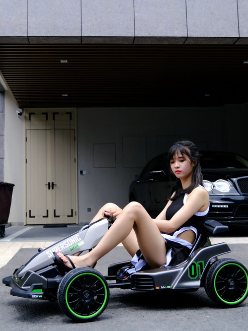 범퍼카 고카트 트랙 드리프트카 관광지 운전 놀이동산 자동차, 전기 구동, 1개, 고무공기타이어 12V 10a 7시간 D