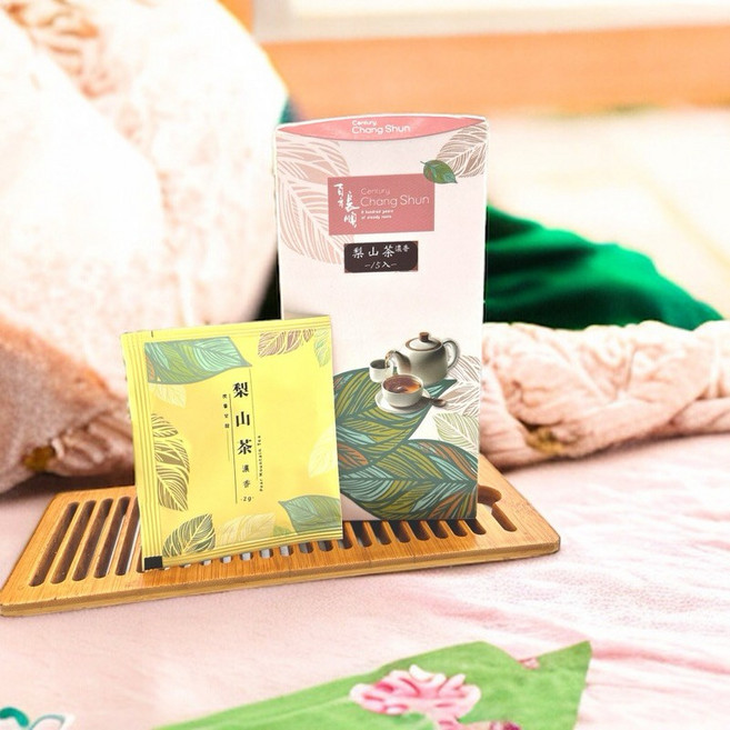 Centuri Chang Shun 日月潭紅茶 高山隨身茶包 15入, 1個, 手繪 梨山 濃香-茶芽2g*15入袋茶