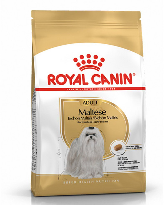 로얄캐닌 독 말티즈 어덜트 500g/애견사료 강아지사료, 닭, 500g, 1개