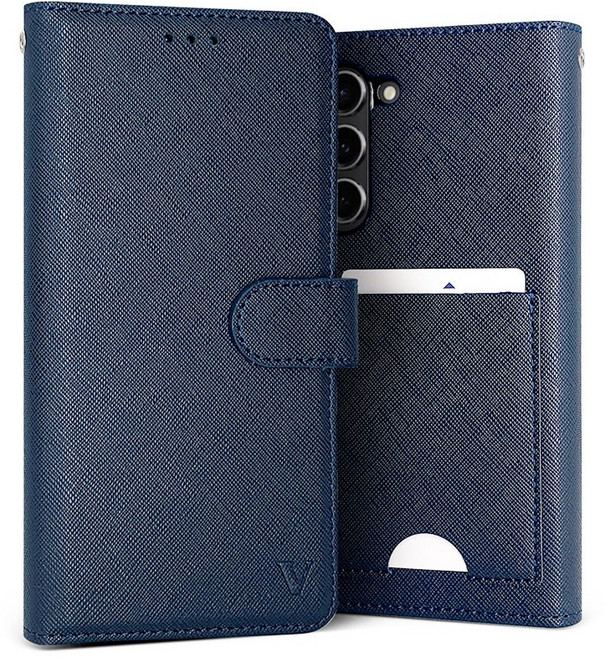 갤럭시 A24 (SM-A245) 베른 사피아노 백포켓 다이어리 휴대폰 케이스