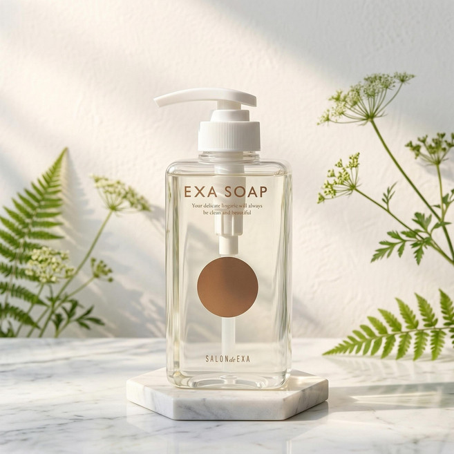 엑사소프 여성 속옷전용세제 손빨래 세탁 수영복 면생리대 생리혈 운동복 천연 500ml, 1개