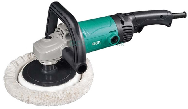 7인치 폴리셔 광택기 DCA ASP04-180 왁스작업 폴리싱, 1개