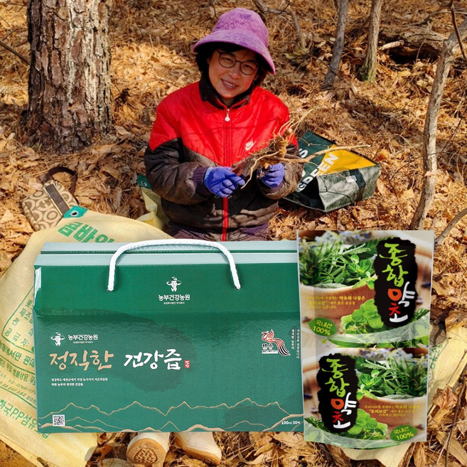 정직한 토복령즙 100ml 30포 청미래덩굴 망개뿌리 진액