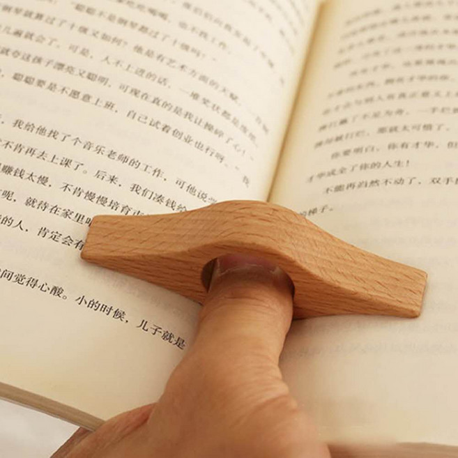 우드독서링 책링 원목 책펼침 독서링