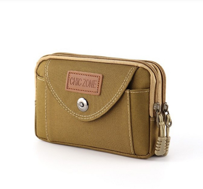 프롬도로시 남성 핸드폰 가방 낚시 등산 방수 허리 밸트 힙색