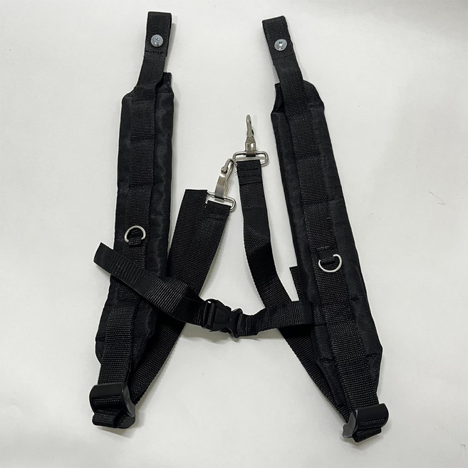 예초기 멜빵 멜방 어깨밴드 어깨끈 걸이 등받이, 1개