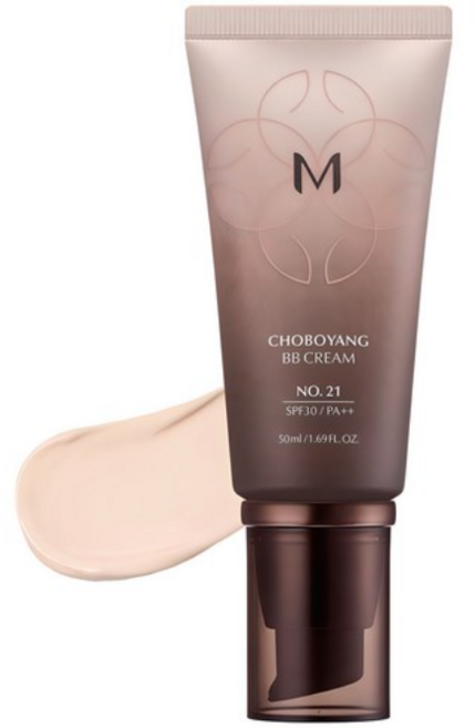 미샤 M 초보양 비비크림 SPF30 PA++, 21호화사한베이지, 50ml, 1개
