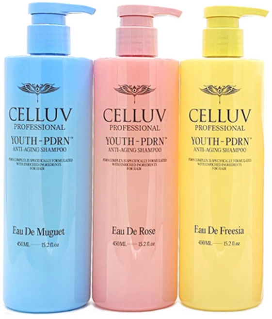 [블리샵]셀럽 프로페셔널 유스 PDRN 샴푸 450ml, 1개 - 쿠팡